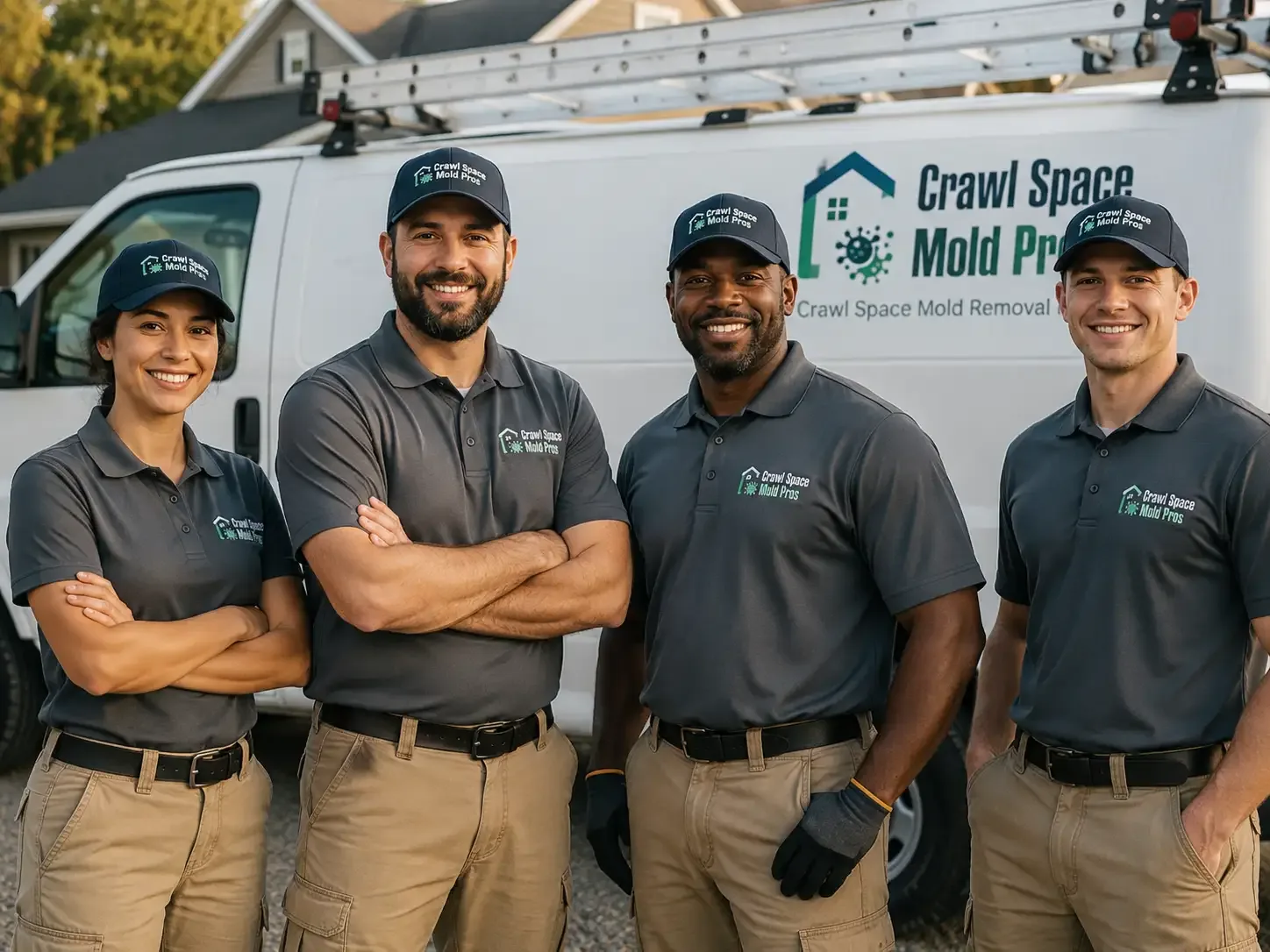 Crawl Space Mold Removal company in Aniwa, WI
