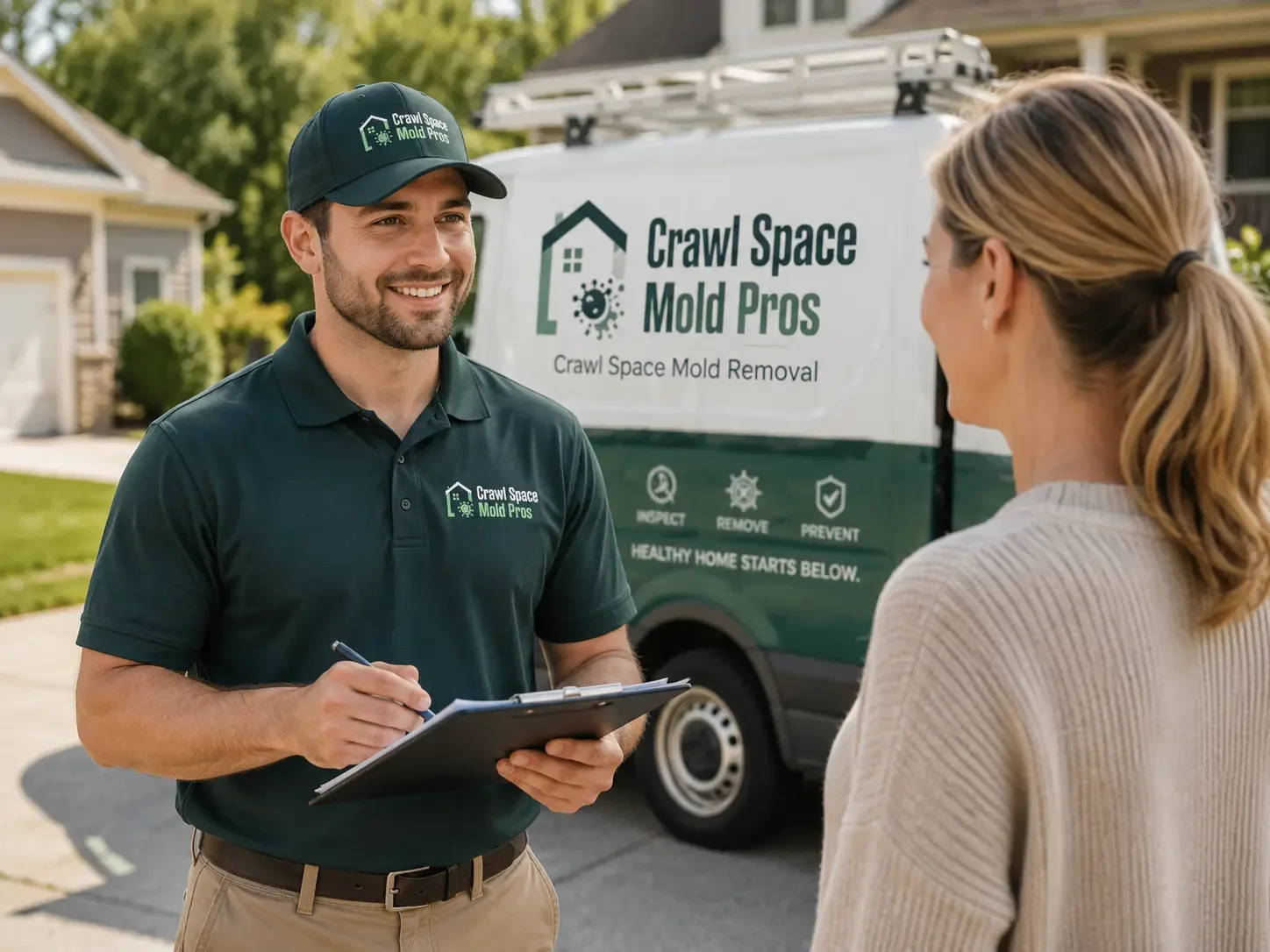 Crawl Space Mold Removal Aniwa, WI FAQs